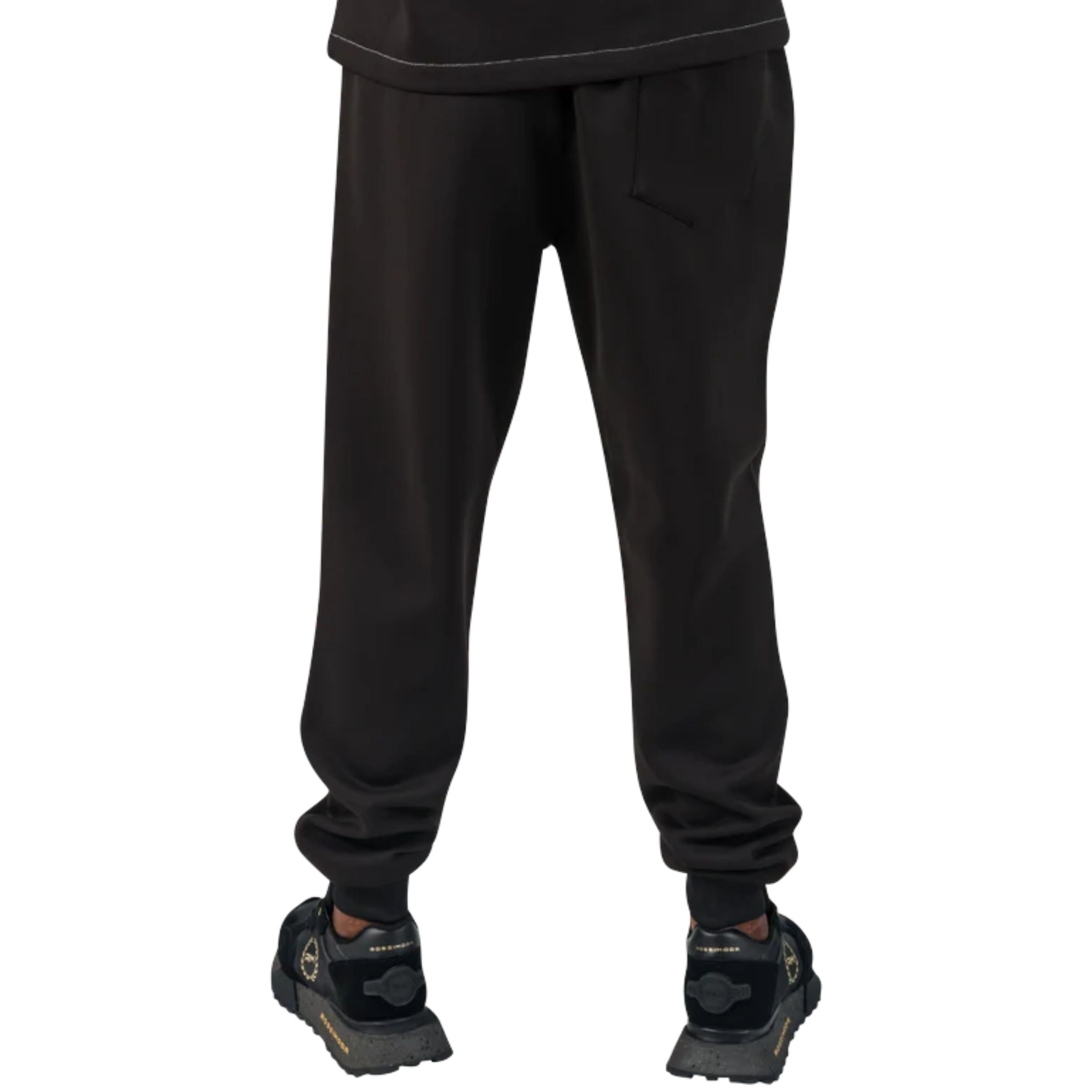 Rossimoda Track Pants Dario Black